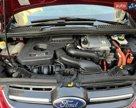 Форд Сі-Макс 2015 у Львові на Automoto.ua Червоний Форд Сі-Макс, об'ємом двигуна 2 л та пробігом 140 тис. км за 11499 $, фото 26 на Automoto.ua