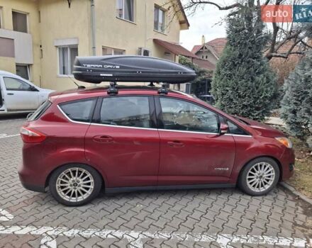 Червоний Форд Сі-Макс, об'ємом двигуна 2 л та пробігом 61 тис. км за 12450 $, фото 21 на Automoto.ua