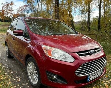 Красный Форд Си-Макс, объемом двигателя 2 л и пробегом 75 тыс. км за 15000 $, фото 8 на Automoto.ua