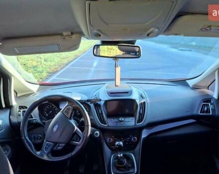 Форд Си-Макс 2016 в Ивано-Франковске на Automoto.ua Красный Форд Си-Макс, объемом двигателя 1.5 л и пробегом 117 тыс. км за 11300 $, фото 10 на Automoto.ua
