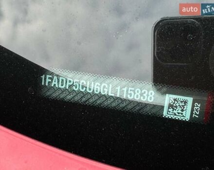 Форд Си-Макс 2016 в Ровно на Automoto.ua Красный Форд Си-Макс, объемом двигателя 2 л и пробегом 177 тыс. км за 13500 $, фото 64 на Automoto.ua