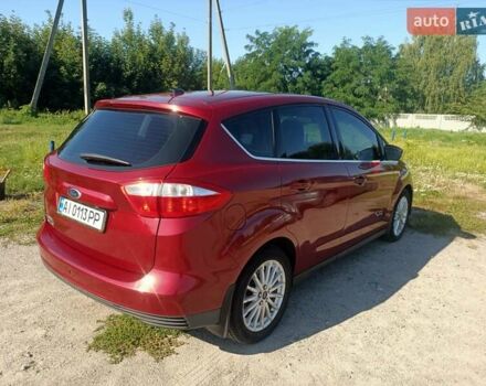 Красный Форд Си-Макс, объемом двигателя 2 л и пробегом 148 тыс. км за 13500 $, фото 2 на Automoto.ua