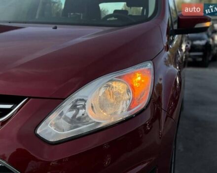 Форд Си-Макс 2016 в Ровно на Automoto.ua Красный Форд Си-Макс, объемом двигателя 2 л и пробегом 177 тыс. км за 13500 $, фото 9 на Automoto.ua