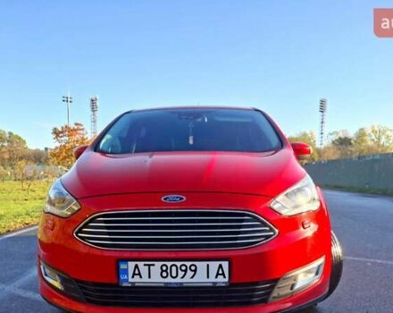 Форд Си-Макс 2016 в Ивано-Франковске на Automoto.ua Красный Форд Си-Макс, объемом двигателя 1.5 л и пробегом 117 тыс. км за 11300 $, фото 2 на Automoto.ua