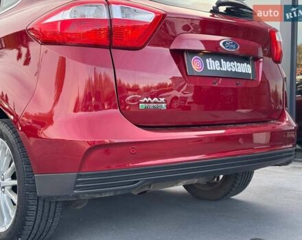 Форд Си-Макс 2016 в Ровно на Automoto.ua Красный Форд Си-Макс, объемом двигателя 2 л и пробегом 177 тыс. км за 13500 $, фото 14 на Automoto.ua