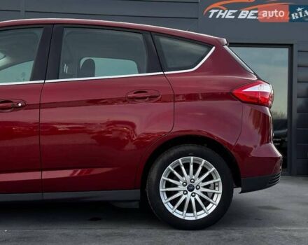 Форд Си-Макс 2016 в Ровно на Automoto.ua Красный Форд Си-Макс, объемом двигателя 2 л и пробегом 177 тыс. км за 13500 $, фото 6 на Automoto.ua