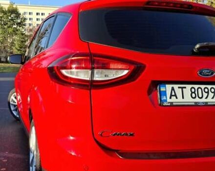 Форд Си-Макс 2016 в Ивано-Франковске на Automoto.ua Красный Форд Си-Макс, объемом двигателя 1.5 л и пробегом 117 тыс. км за 11300 $, фото 6 на Automoto.ua