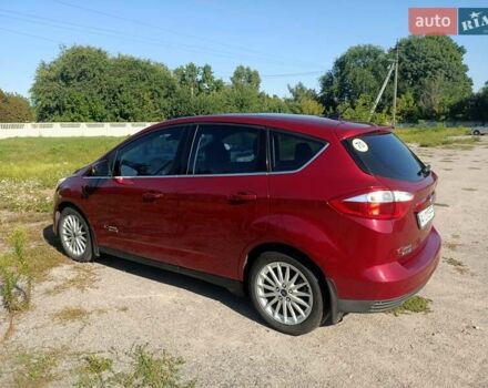Красный Форд Си-Макс, объемом двигателя 2 л и пробегом 148 тыс. км за 13500 $, фото 3 на Automoto.ua