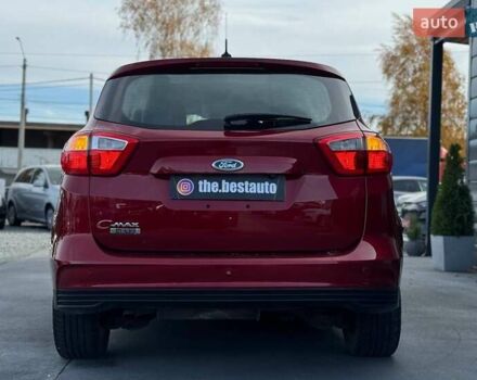 Форд Си-Макс 2016 в Ровно на Automoto.ua Красный Форд Си-Макс, объемом двигателя 2 л и пробегом 177 тыс. км за 13500 $, фото 12 на Automoto.ua