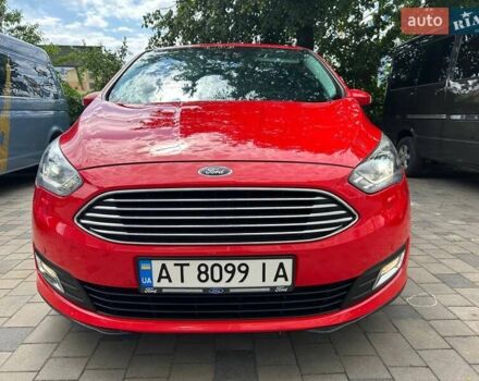 Червоний Форд Сі-Макс, об'ємом двигуна 1.5 л та пробігом 98 тис. км за 11400 $, фото 3 на Automoto.ua