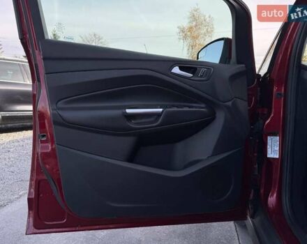 Форд Си-Макс 2016 в Ровно на Automoto.ua Красный Форд Си-Макс, объемом двигателя 2 л и пробегом 177 тыс. км за 13500 $, фото 25 на Automoto.ua