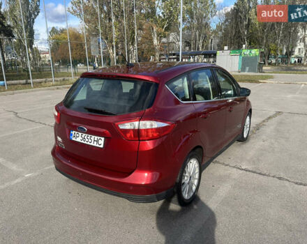 Форд Си-Макс 2016 в Запорожье на Automoto.ua Красный Форд Си-Макс, объемом двигателя 2 л и пробегом 85 тыс. км за 13000 $, фото 3 на Automoto.ua