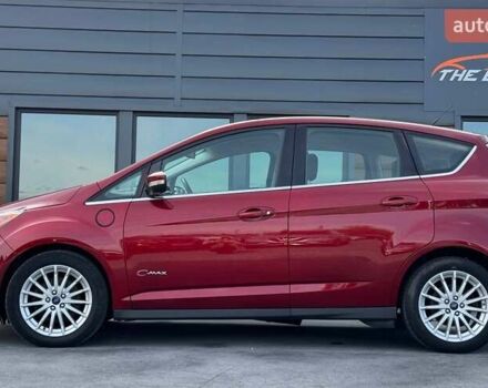 Форд Си-Макс 2016 в Ровно на Automoto.ua Красный Форд Си-Макс, объемом двигателя 2 л и пробегом 177 тыс. км за 13500 $, фото 4 на Automoto.ua