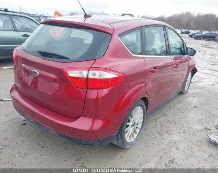Красный Форд Си-Макс, объемом двигателя 2 л и пробегом 170 тыс. км за 8500 $, фото 2 на Automoto.ua