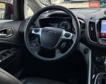 Форд Си-Макс 2016 в Ровно на Automoto.ua Красный Форд Си-Макс, объемом двигателя 2 л и пробегом 177 тыс. км за 13500 $, фото 50 на Automoto.ua