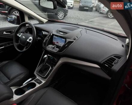 Форд Си-Макс 2016 в Ровно на Automoto.ua Красный Форд Си-Макс, объемом двигателя 2 л и пробегом 177 тыс. км за 13500 $, фото 63 на Automoto.ua