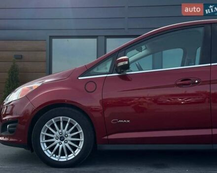Форд Си-Макс 2016 в Ровно на Automoto.ua Красный Форд Си-Макс, объемом двигателя 2 л и пробегом 177 тыс. км за 13500 $, фото 5 на Automoto.ua