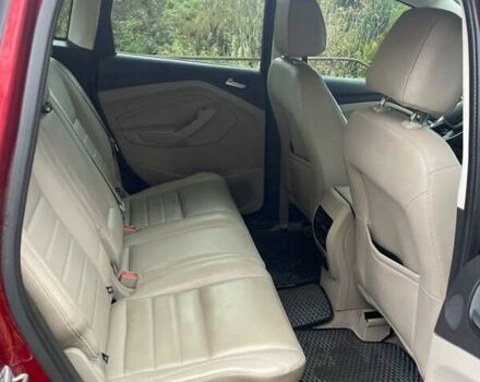 Красный Форд Си-Макс, объемом двигателя 2 л и пробегом 75 тыс. км за 15000 $, фото 2 на Automoto.ua