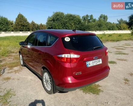 Красный Форд Си-Макс, объемом двигателя 2 л и пробегом 148 тыс. км за 13500 $, фото 4 на Automoto.ua