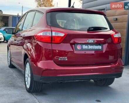 Форд Си-Макс 2016 в Ровно на Automoto.ua Красный Форд Си-Макс, объемом двигателя 2 л и пробегом 177 тыс. км за 13500 $, фото 13 на Automoto.ua