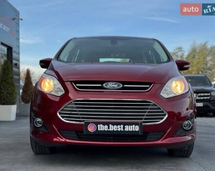 Форд Си-Макс 2016 в Ровно на Automoto.ua Красный Форд Си-Макс, объемом двигателя 2 л и пробегом 177 тыс. км за 13500 $, фото 7 на Automoto.ua