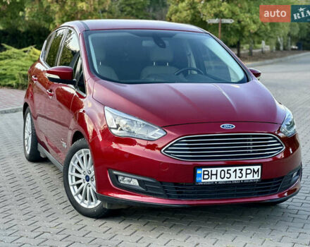 Червоний Форд Сі-Макс, об'ємом двигуна 2 л та пробігом 160 тис. км за 13300 $, фото 1 на Automoto.ua