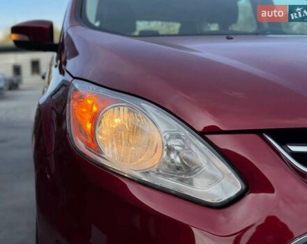 Форд Си-Макс 2016 в Ровно на Automoto.ua Красный Форд Си-Макс, объемом двигателя 2 л и пробегом 177 тыс. км за 13500 $, фото 10 на Automoto.ua