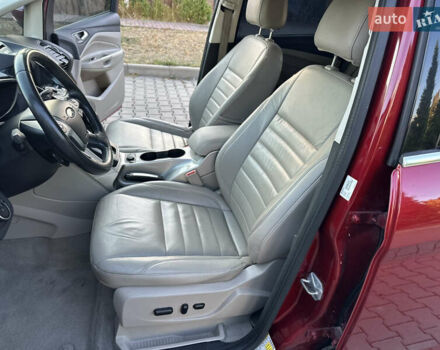 Червоний Форд Сі-Макс, об'ємом двигуна 2 л та пробігом 160 тис. км за 13300 $, фото 33 на Automoto.ua