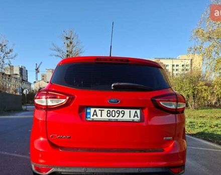 Форд Си-Макс 2016 в Ивано-Франковске на Automoto.ua Красный Форд Си-Макс, объемом двигателя 1.5 л и пробегом 117 тыс. км за 11300 $, фото 8 на Automoto.ua