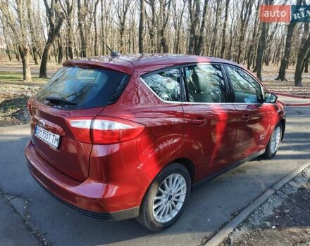 Красный Форд Си-Макс, объемом двигателя 2 л и пробегом 103 тыс. км за 14500 $, фото 4 на Automoto.ua