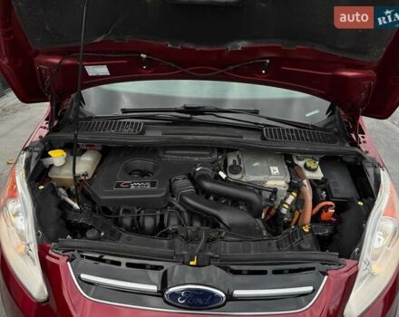 Форд Си-Макс 2016 в Ровно на Automoto.ua Красный Форд Си-Макс, объемом двигателя 2 л и пробегом 177 тыс. км за 13500 $, фото 68 на Automoto.ua
