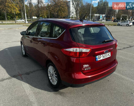 Форд Си-Макс 2016 в Запорожье на Automoto.ua Красный Форд Си-Макс, объемом двигателя 2 л и пробегом 85 тыс. км за 13000 $, фото 5 на Automoto.ua