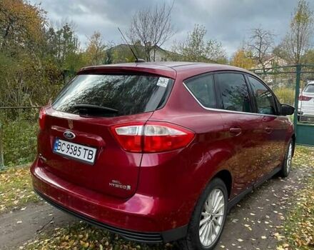 Красный Форд Си-Макс, объемом двигателя 2 л и пробегом 75 тыс. км за 15000 $, фото 7 на Automoto.ua