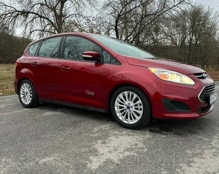 Красный Форд Си-Макс, объемом двигателя 2 л и пробегом 81 тыс. км за 14200 $, фото 4 на Automoto.ua