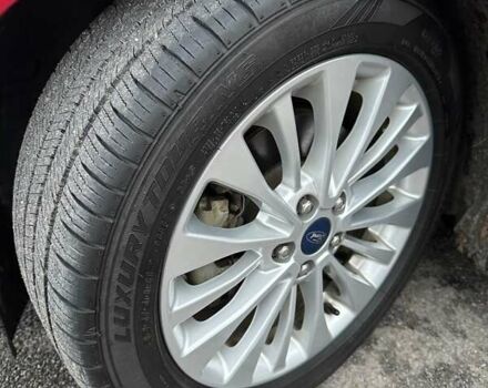 Красный Форд Си-Макс, объемом двигателя 2 л и пробегом 81 тыс. км за 14200 $, фото 17 на Automoto.ua