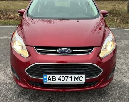 Красный Форд Си-Макс, объемом двигателя 2 л и пробегом 81 тыс. км за 14200 $, фото 1 на Automoto.ua