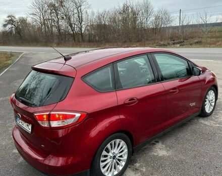 Красный Форд Си-Макс, объемом двигателя 2 л и пробегом 81 тыс. км за 14200 $, фото 24 на Automoto.ua