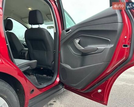 Красный Форд Си-Макс, объемом двигателя 2 л и пробегом 81 тыс. км за 14200 $, фото 32 на Automoto.ua