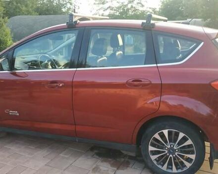 Червоний Форд Сі-Макс, об'ємом двигуна 2 л та пробігом 80 тис. км за 15200 $, фото 6 на Automoto.ua