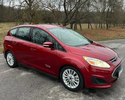 Красный Форд Си-Макс, объемом двигателя 2 л и пробегом 81 тыс. км за 14200 $, фото 2 на Automoto.ua