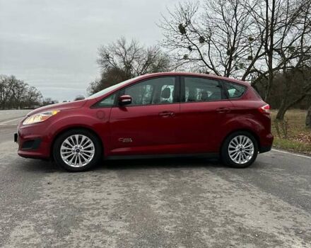 Красный Форд Си-Макс, объемом двигателя 2 л и пробегом 81 тыс. км за 14200 $, фото 9 на Automoto.ua
