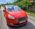 Красный Форд Си-Макс, объемом двигателя 2 л и пробегом 329 тыс. км за 12000 $, фото 1 на Automoto.ua