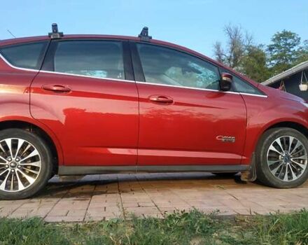 Червоний Форд Сі-Макс, об'ємом двигуна 2 л та пробігом 80 тис. км за 15200 $, фото 1 на Automoto.ua