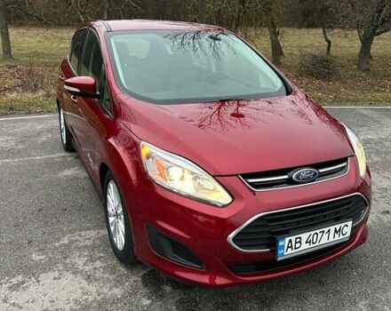 Красный Форд Си-Макс, объемом двигателя 2 л и пробегом 81 тыс. км за 14200 $, фото 3 на Automoto.ua