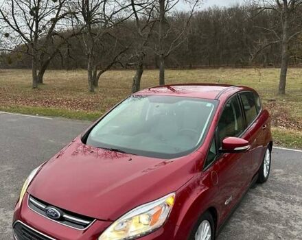 Красный Форд Си-Макс, объемом двигателя 2 л и пробегом 81 тыс. км за 14200 $, фото 26 на Automoto.ua