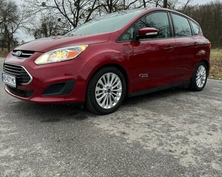 Красный Форд Си-Макс, объемом двигателя 2 л и пробегом 81 тыс. км за 14200 $, фото 6 на Automoto.ua