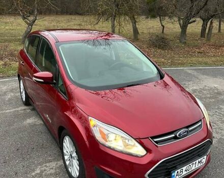 Красный Форд Си-Макс, объемом двигателя 2 л и пробегом 81 тыс. км за 14200 $, фото 22 на Automoto.ua
