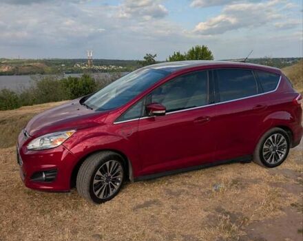 Червоний Форд Сі-Макс, об'ємом двигуна 2 л та пробігом 130 тис. км за 15500 $, фото 5 на Automoto.ua