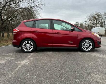 Красный Форд Си-Макс, объемом двигателя 2 л и пробегом 81 тыс. км за 14200 $, фото 8 на Automoto.ua