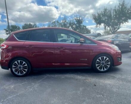 Червоний Форд Сі-Макс, об'ємом двигуна 2 л та пробігом 52 тис. км за 6700 $, фото 3 на Automoto.ua